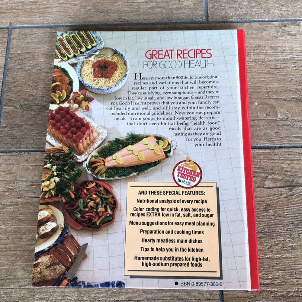 Vintage Reader’s Digest Great Recipes for Good Health - Picture 5 of 5